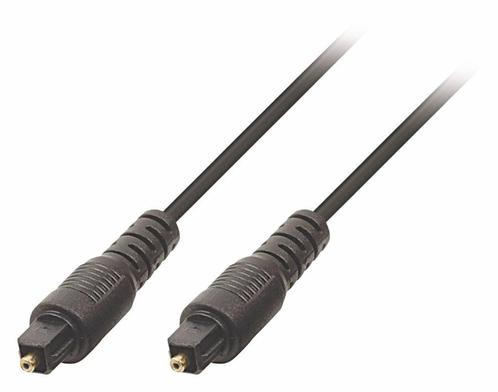 Digitale Audiokabel TosLink Male - TosLink Male 5 m Donkergr, Audio, Tv en Foto, Audiokabels en Televisiekabels, Nieuw, Ophalen of Verzenden