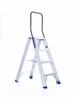 Eurostairs Dubbel Oploopbare Trap – 2 t/m 12 Treden, Doe-het-zelf en Bouw, Ladders en Trappen, Verzenden, Nieuw, Trap, 2 tot 4 meter