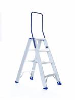 Eurostairs Dubbel Oploopbare Trap – 2 t/m 12 Treden, Doe-het-zelf en Bouw, Ladders en Trappen, Nieuw, 2 tot 4 meter, Trap, Verzenden