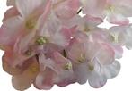 Hortensia Hydrangea Roze Zijdenbloem los 15×10 cm, Nieuw