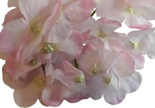 Hortensia Hydrangea Roze Zijdenbloem los 15×10 cm, Huis en Inrichting, Woonaccessoires | Kunstplanten en Kunstbloemen, Nieuw