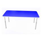 Kleutertafel | XL | Verstelbaar | Rechthoek | Blauw | Voor, Verzenden, Nieuw in verpakking