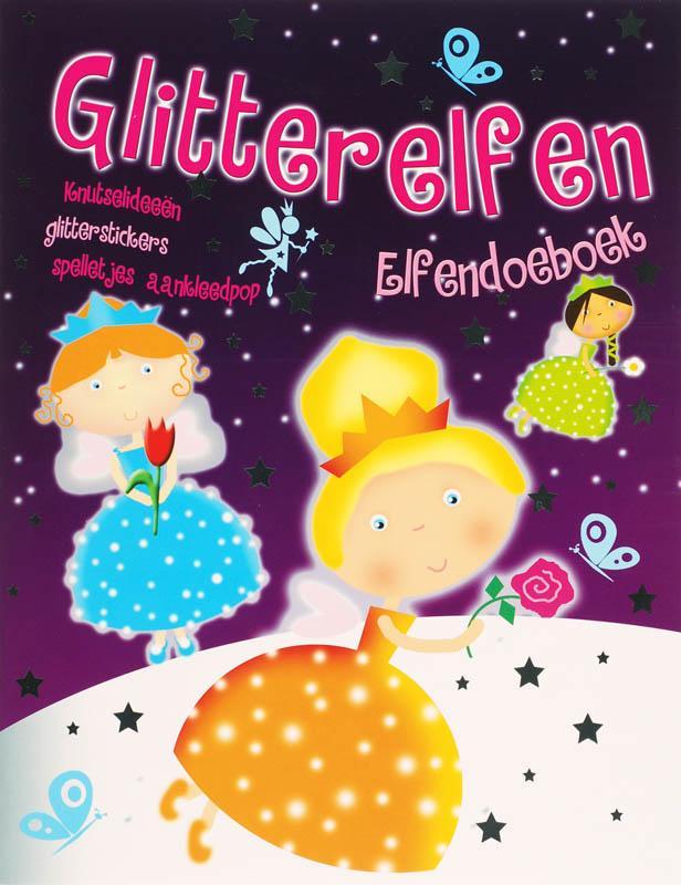 Glitterelfen 9789058889324, Boeken, Kinderboeken | Baby's en Peuters, Gelezen, Verzenden