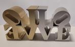 Robert Indiana (1928-2018) - Love Gold & Silver · Official, Antiek en Kunst, Kunst | Schilderijen | Modern