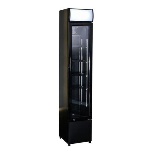 Smalle Display (Bier) (dranken) Koelkast  105L, Zakelijke goederen, Horeca | Keukenapparatuur, Gebruikt, Koelen en Vriezen