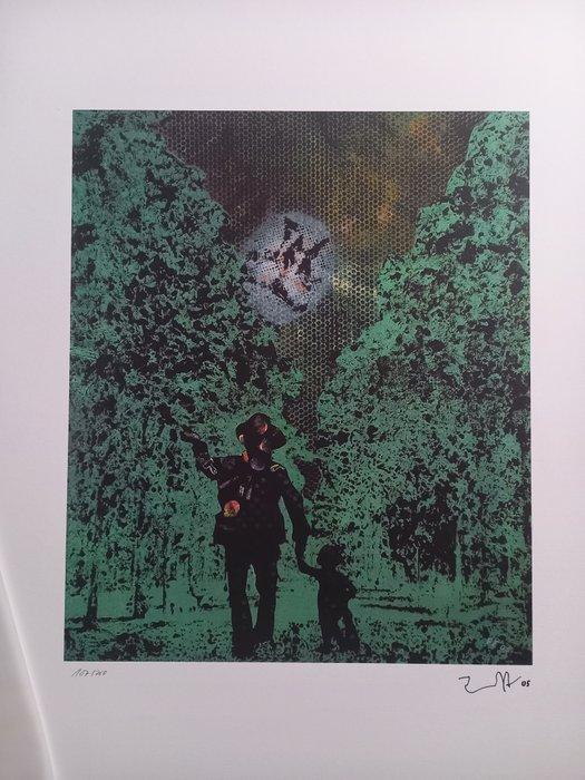 Jörg Immendorff (1945-2007) - JÖRG, WIR GEHEN - Immendorffs, Antiek en Kunst, Antiek | Overige Antiek