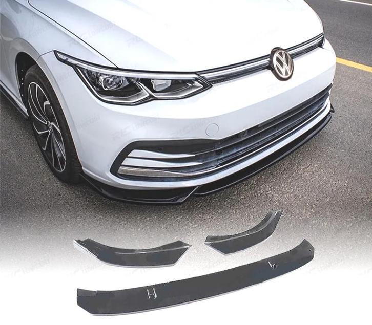 SPOILER LAME DE PARE-CHOCS AVANT VOLKSWAGEN VW GOLF 8 20-, Autos : Pièces & Accessoires, Carrosserie & Tôlerie, Envoi