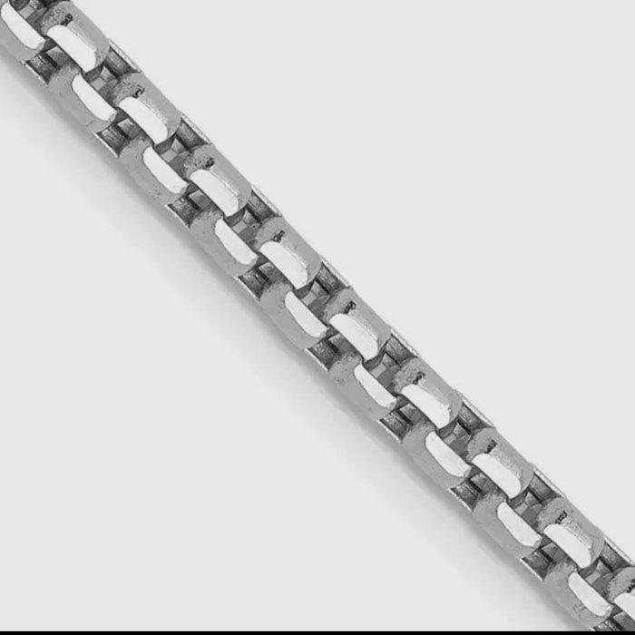 Halsketting - 14 karaat Witgoud, Bijoux, Sacs & Beauté, Colliers