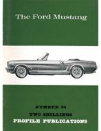 THE FORD MUSTANG (PROFILE PUBLICATIONS 24), Nieuw