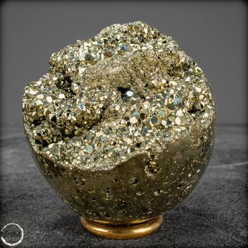 Eerste Kwaliteit Natuurlijke Gouden Pyriet Bol- 530.35 g