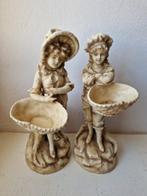 Turn-Teplitz - Eduard Stellmacher (1868-1945) - Beeldje, Le, Antiek en Kunst