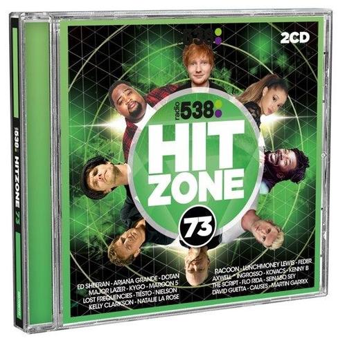 Hitzone - 538 Hitzone 73 op CD, Cd's en Dvd's, Dvd's | Overige Dvd's, Nieuw in verpakking, Verzenden