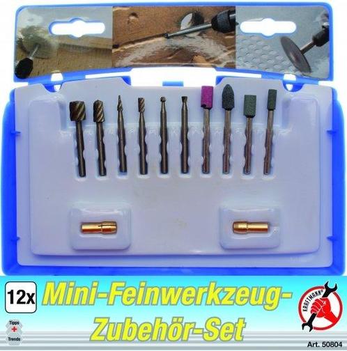 12-delige High Precision Drill Set, Auto diversen, Autogereedschap, Verzenden
