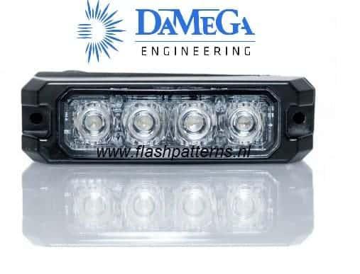 E4 LED Flitser 12 watt 12-24 volt in diversen kleuren., Autos : Pièces & Accessoires, Éclairage, Enlèvement ou Envoi