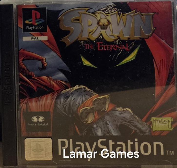 Spawn the eternal (PS1 tweedehands game), Games en Spelcomputers, Games | Sony PlayStation 1, Ophalen of Verzenden