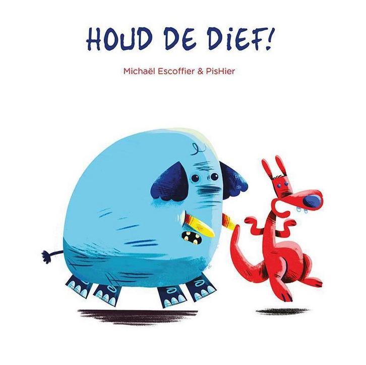 Houd de dief! 9789462021631 Michael Escoffier, Boeken, Kinderboeken | Baby's en Peuters, Gelezen, Verzenden
