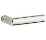 Deurklink Padania glans nikkel, Nieuw, Overige materialen, Klink of Kruk