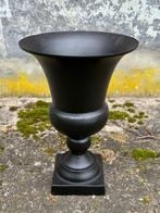 Schitterende grote campana louvre vaas - Vaas  - Aluminium, Antiquités & Art, Curiosités & Brocante
