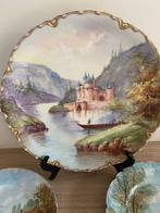 Haviland, Limoges - Haviland - Assiette de service (6) -, Antiek en Kunst