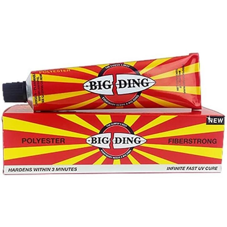 Big Ding Uv Cure Polyester Fiberstrong, Watersport en Boten, Golfsurfen, Nieuw, Ophalen of Verzenden