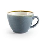 Cappuccinokopjes | KILN | Porselein | Blauw | 34cl | 6, Verzenden, Nieuw in verpakking