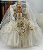 Mattel  - Barbiepop - Bob Mackie  - Empress Bride - Limited