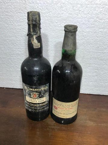 1980 Real Companhia Velha, Vintage Port & Noval 20 Years -, Nieuw