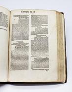 Herolt - [Incunable] De Tempore et de Sanctis - 1498, Antiek en Kunst