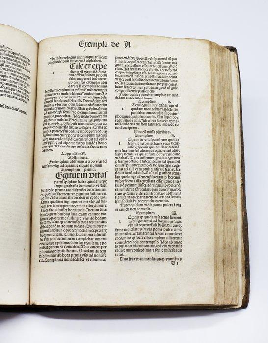 Herolt - [Incunable] De Tempore et de Sanctis - 1498, Antiek en Kunst, Antiek | Boeken en Manuscripten