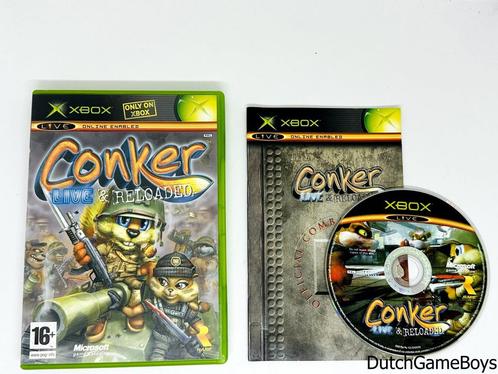 Xbox Classic - Conker - Live & Reloaded, Consoles de jeu & Jeux vidéo, Jeux | Xbox Original, Envoi