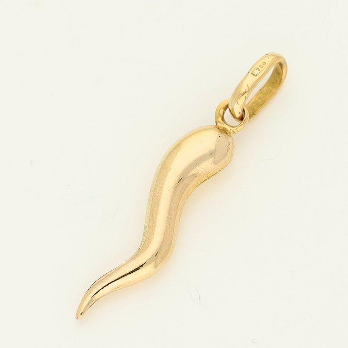 Zonder Minimumprijs - Hanger - 18 karaat Geel goud -, Handtassen en Accessoires, Antieke sieraden