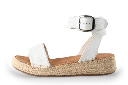 Sub55 Espadrilles in maat 39 Wit | 5% extra korting, Kleding | Dames, Schoenen, Wit, Zo goed als nieuw, Espadrilles, Verzenden
