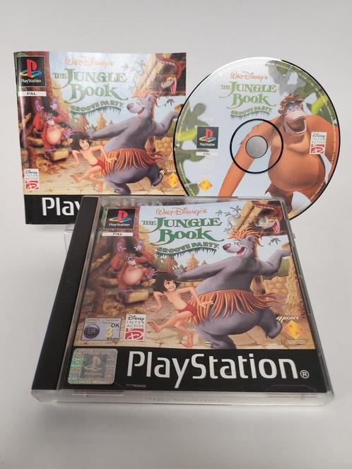 Jungle Book - Groove Party (No Frontcover) Playstation 1, Consoles de jeu & Jeux vidéo, Jeux | Sony PlayStation 1, Enlèvement ou Envoi