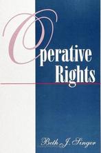 Operative Rights 9780791416587 Beth J. Singer, Verzenden, Gelezen, Beth J. Singer