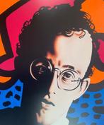 Alan Bortman (after) - Hommage to Keith Haring - Artprint -, Antiek en Kunst