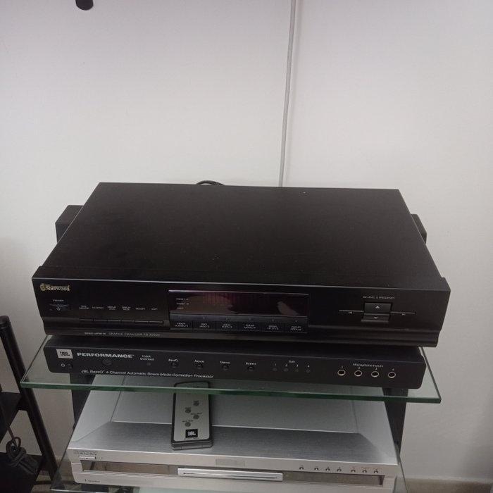 Sherwood - EQ-3050C Stereo grafische equalizer, Audio, Tv en Foto, Radio's