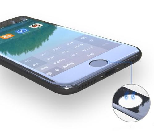 Voor en Achter Liquid Samsung S7 Edge Screenprotector 4D, Télécoms, Téléphonie mobile | Housses, Coques & Façades | Marques Autre