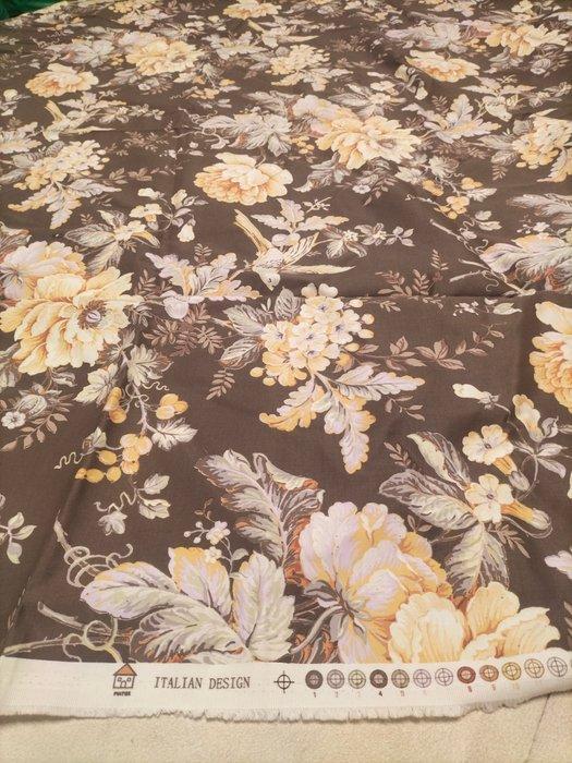 Introvabile cotone darredo vintage anni 90 - Meubelstof -, Antiek en Kunst, Antiek | Tapijten, Tafelkleden en Textiel