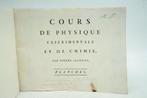 Pierre Jacotot - Cours de physique expérimentale et de