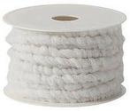 Wolkoord Wolkordel 001 Wolwit 7 mm 20 meter, Hobby en Vrije tijd, Nieuw