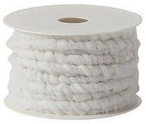 Wolkoord Wolkordel 001 Wolwit 7 mm 20 meter, Hobby en Vrije tijd, Knutselen, Nieuw