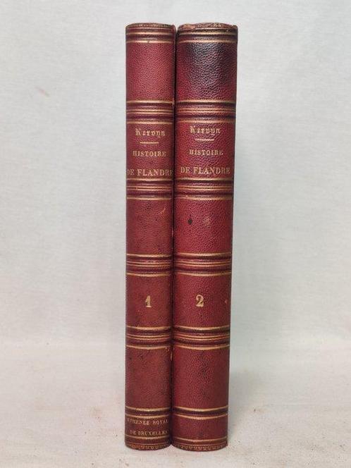 De Lettenhove - Histoire de Flandre - 1853, Antiek en Kunst, Antiek | Boeken en Manuscripten