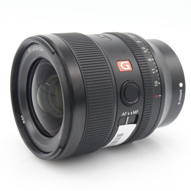 Sony FE 24mm F/1.4 GM | Tweedehands, TV, Hi-fi & Vidéo, Photo | Lentilles & Objectifs, Envoi