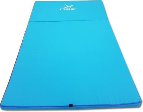 Opvouwbare Fitness Matras | Dik & Waterdicht | Tweede Kansje, Sport en Fitness, Fitnessmaterialen, Nieuw, Fitnessmat, Verzenden