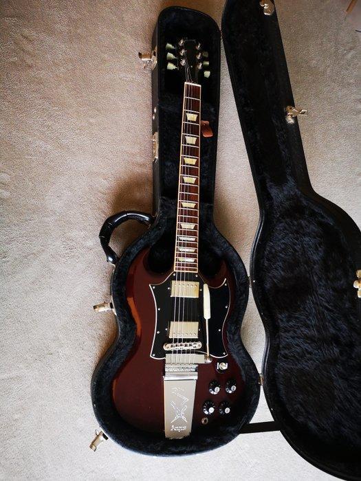 Schurend koppeling blouse ② Gibson - SG signature Angus Young - Extended Range Gitaar - — Instruments  à corde | Guitares | Acoustiques — 2ememain