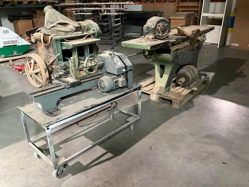 Diverse houtbewerkingsmachines voor onderdelen (3x), Zakelijke goederen, Machines en Bouw | Houtbewerking