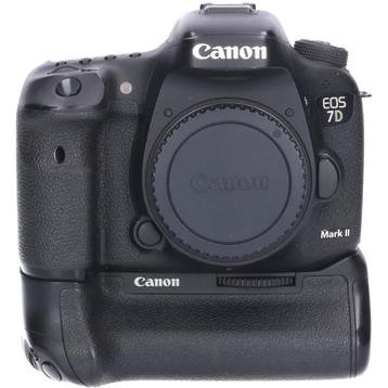Tweedehands Canon EOS 7D Mark II Body CM3379, Audio, Tv en Foto, Fotocamera's Digitaal, Ophalen of Verzenden, Gebruikt, Canon