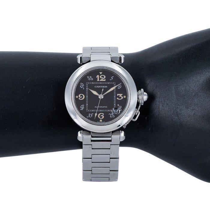 Cartier - Pasha - Zonder minimumprijs - 2324 - Unisex - 1999, Handtassen en Accessoires, Horloges | Heren