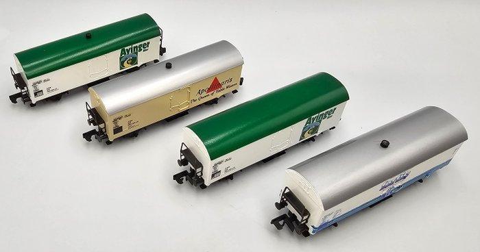 Arnold N - 4577 / 4578 / 4518 - Modeltrein goederenwagon (4), Hobby & Loisirs créatifs, Trains miniatures | Échelle N