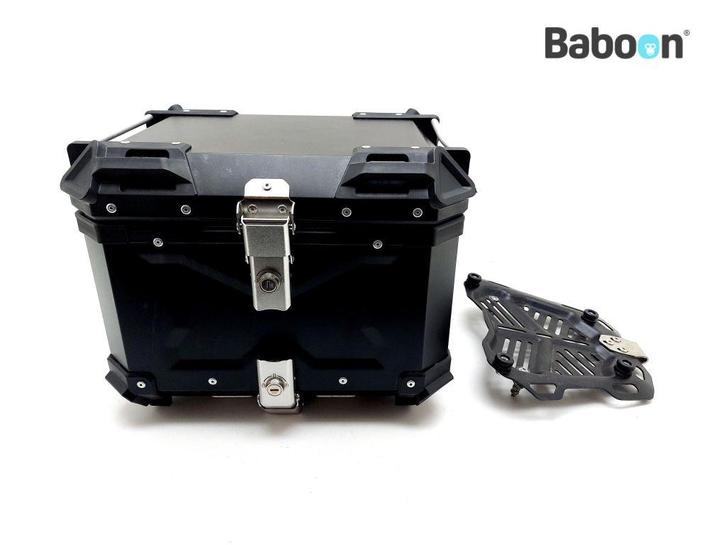 Topkoffer Triumph Tiger 800 XRX 2015-2016 VIN 674842-855531, Motoren, Onderdelen | Overige, Gebruikt, Verzenden